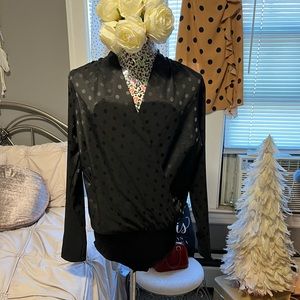 NEW LOOK Polka Dottie Hottie Bodysuit